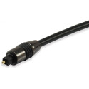 "Equip Audiokabel optisches Toslink St/St 1.8m schwarz"