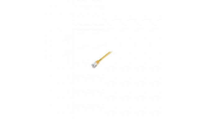 "Equip Patchkabel Cat5e SF/UTP 2xRJ45 7.50m gelb Polybeutel"