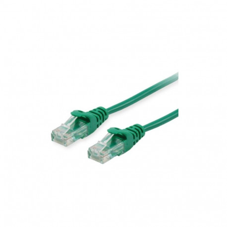 "Equip Patchkabel Cat6 U/UTP 2xRJ45 0.15m grün Polybeutel"