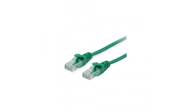 "Equip Patchkabel Cat6 U/UTP 2xRJ45 0.15m grün Polybeutel"