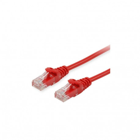 "Equip Patchkabel Cat6 U/UTP 2xRJ45 0.15m rot Polybeutel"