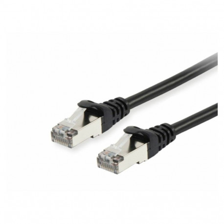 "Equip Patchkabel Cat6 S/FTP 2xRJ45 50.00m schwarz LSZH Polybeutel"