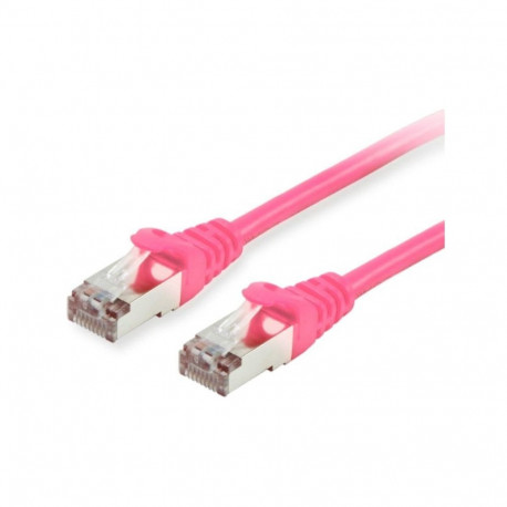 "Equip Patchkabel Cat6 S/FTP 2xRJ45 40.00m pink LSZH Polybeutel"