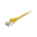 "Equip Patchkabel Cat6 S/FTP 2xRJ45 50.00m gelb LSZH Polybeutel"
