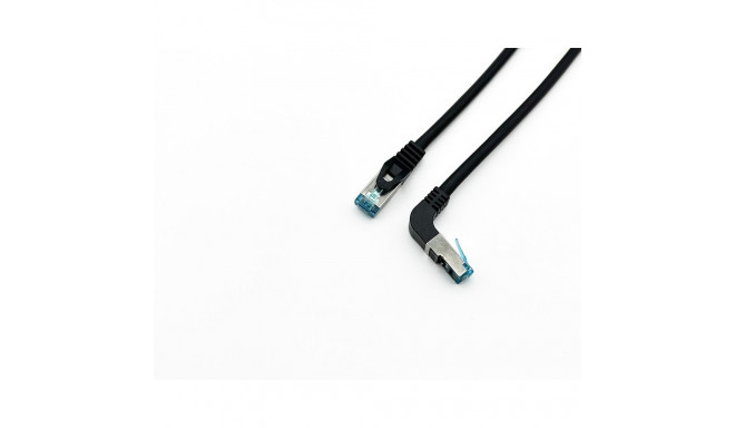 "Equip Patchkabel Cat6A S/FTP 2xRJ45 5.00m sw wink.LSZH Polybeutel"