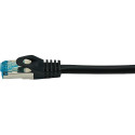"Equip Patchkabel Cat6A S/FTP 2xRJ45 1.00m sw wink.LSZH Polybeutel"