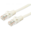 "Equip Patchkabel Cat6A U/UTP 2xRJ45 2.00m weiß LSZH Polybeutel"