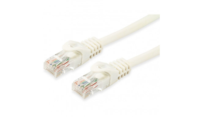 "Equip Patchkabel Cat6A U/UTP 2xRJ45 2.00m weiß LSZH Polybeutel"