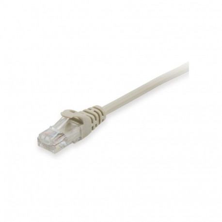 "Equip Patchkabel Cat6A U/UTP 2xRJ45 20.00m beige LSZH Polybeutel"
