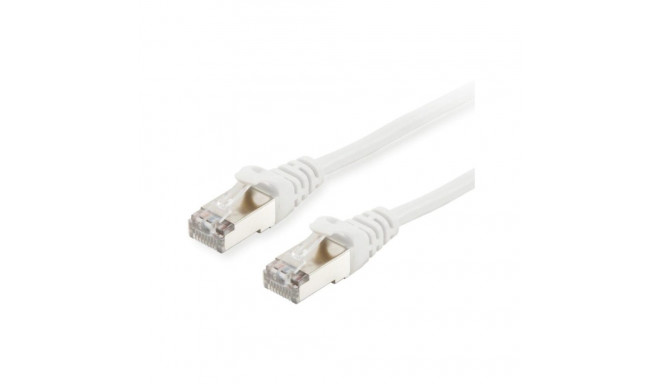 "Equip Patchkabel Cat6 S/FTP 2xRJ45 10.00m weiß LSZH Polybeutel"