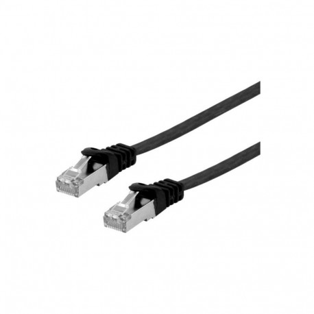 "Equip Patchkabel Cat6A U/FTP 2xRJ45 10.00m sw Flach LSZH Polybeutel"