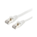 "Equip Patchkabel Cat6 S/FTP 2xRJ45 0.25m weiß LSZH Polybeutel"