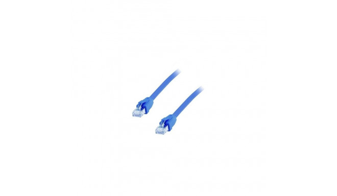 "Equip Patchkabel Cat8.1 S/FTP 2xRJ45 1.00m blau LSZH Polybeutel"