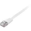 "Equip Patchkabel Cat6A U/FTP 2xRJ45 1.00m weiß Flach LSZH Polybeutel"