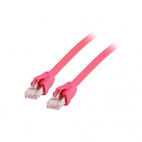 "Equip Patchkabel Cat8.1 S/FTP 2xRJ45 2.00m rot LSZH Polybeutel"