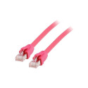"Equip Patchkabel Cat8.1 S/FTP 2xRJ45 1.00m rot LSZH Polybeutel"