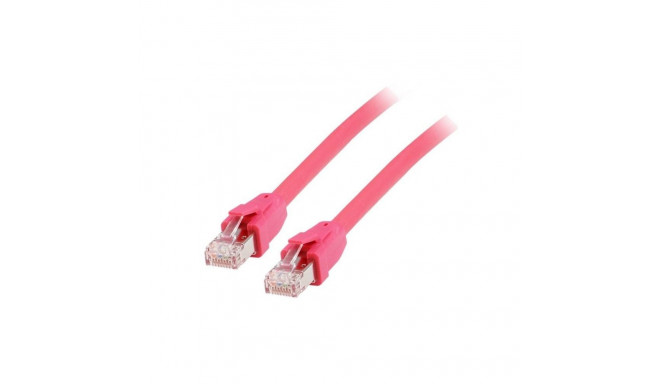 "Equip Patchkabel Cat8.1 S/FTP 2xRJ45 0.50m rot LSZH Polybeutel"