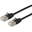 "Equip Patchkabel Cat6A F/FTP 2xRJ45 15.00m sw Slim LSZH Polybeutel"