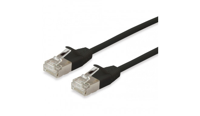 "Equip Patchkabel Cat6A F/FTP 2xRJ45 2.00m sw Slim LSZH Polybeutel"