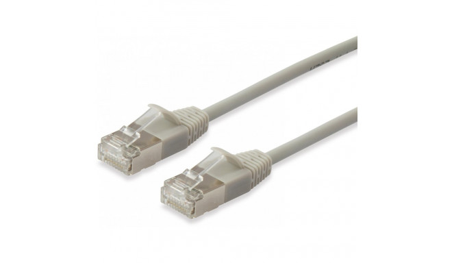 "Equip Patchkabel Cat6A F/FTP 2xRJ45 20.00m beige Slim LSZH Polybeutel"