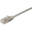 "Equip Patchkabel Cat6A F/FTP 2xRJ45 20.00m beige Slim LSZH Polybeutel"