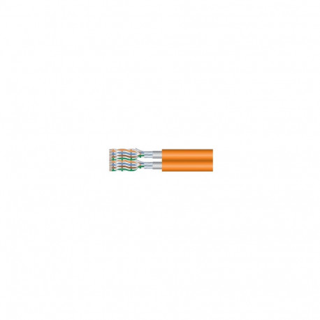 "Equip Instal.Kab Cat7 S/FTP 1000.00m orange Dup LSZH"