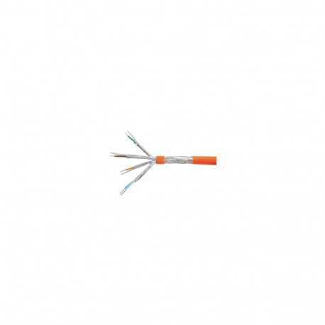 "Equip Instal.Kab Cat7 S/FTP 4P23 200.00m orange LSZH"