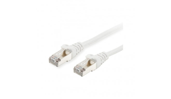 "Equip Patchkabel Cat6A S/FTP 2xRJ45 15.00m weiß LSZH Polybeutel"