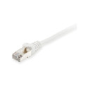 "Equip Patchkabel Cat6A S/FTP 2xRJ45 15.00m weiß LSZH Polybeutel"