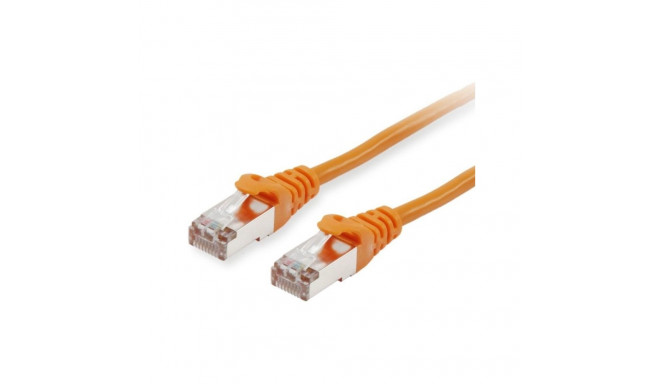 "Equip Patchkabel Cat6A S/FTP 2xRJ45 1.00m orange LSZH Polybeutel"