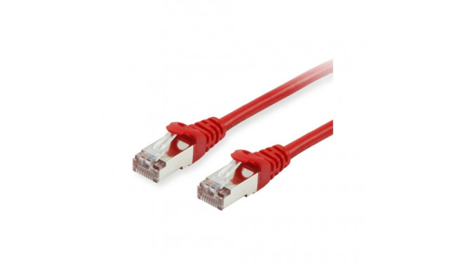 "Equip Patchkabel Cat6A S/FTP 2xRJ45 30.00m rot LSZH Polybeutel"