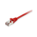 "Equip Patchkabel Cat6A S/FTP 2xRJ45 30.00m rot LSZH Polybeutel"