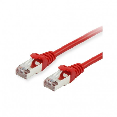 "Equip Patchkabel Cat6A S/FTP 2xRJ45 3.00m rot LSZH Polybeutel"