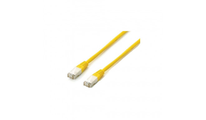 "Equip Patchkabel Cat6A S/FTP 2xRJ45 20.00m gelb Plat.LSZH Polybeutel"