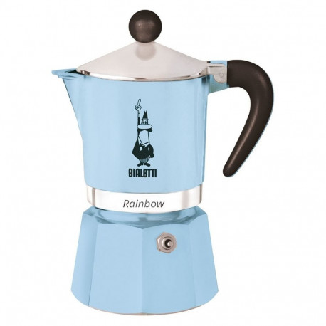 "Bialetti RAINBOW 3TZ hellblau"