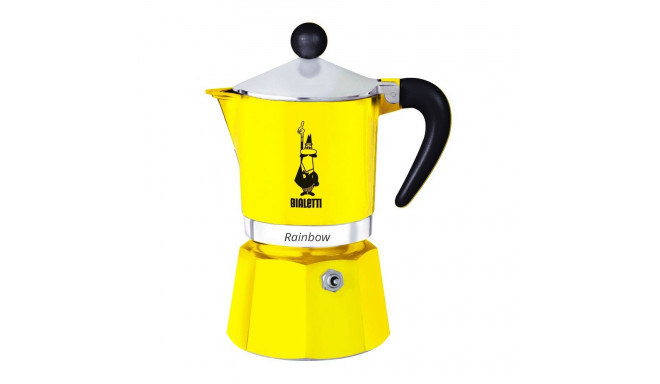 "Bialetti RAINBOW 3TZ gelb"