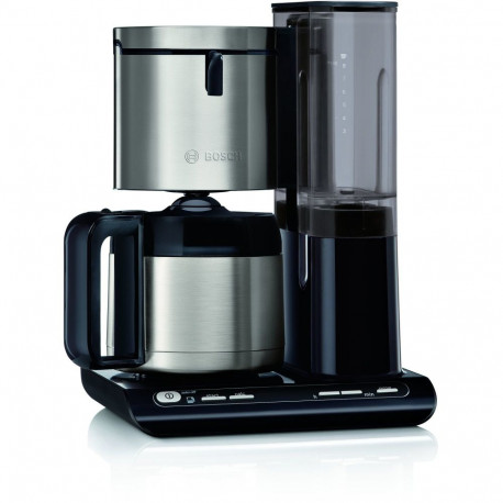 "Bosch Filterkaffeemaschine TKA8A683 Styline Schwarz"