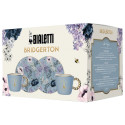 "Bialetti Set 2 Tassen inkl. Untertassen Bridgerton"