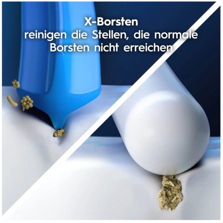 Oral-B harjapead CrossAction Pro 4tk, valge
