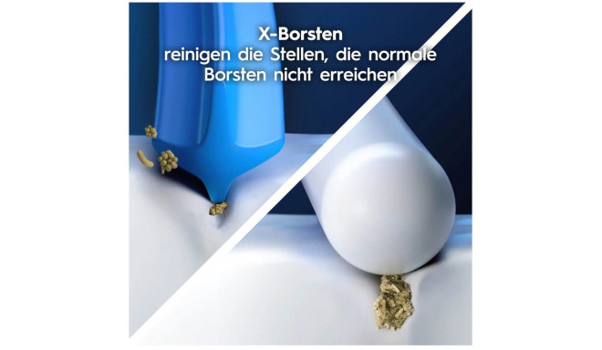 "Oral-B Aufsteckbürsten CrossAction Pro 4er Weiß"