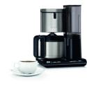 "Bosch Filterkaffeemaschine TKA8A683 Styline Schwarz"