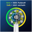 "Oral-B Aufsteckbürsten CrossAction Pro 4er Weiß"