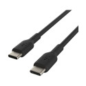 "Belkin USB-C/USB-C Kabel PVC, 1m, schwarz"