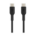 "Belkin USB-C/USB-C Kabel PVC, 1m, schwarz"