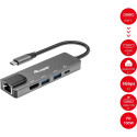 "Equip Dock USB-C->HDMI.2xUSB3.0.GbE.100WPD 25cm si"