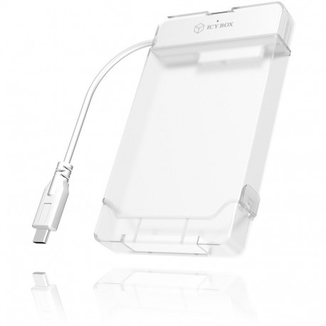 "ICY BOX IB-AC703-C - Speichergehäuse mit Datenanzeige. Netzanzeige. EasySwap Mechanism - 2.5"""