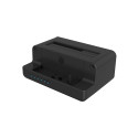 "ICY BOX IB-2914MSCL-C31 Klon- und DockingStation für M.2 NVMe SSD und 3.5""/2.5"" SATA HDD/SSD"