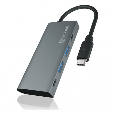 "ICY BOX IB-HUB1428-C31 USB-C HUB 4-Port 2xUSB-C; 2xUSB 3.1"