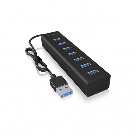 "ICY BOX IB-HUB1700-U3 USB 3.0 HUB 7-Port 7xUSB 3.0"