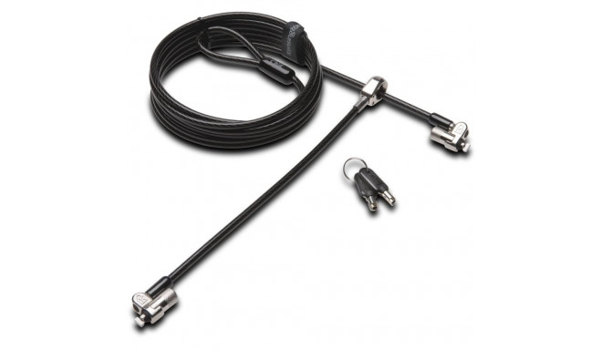 "KENSINGTON MICROSAVER 2.0 TWIN KEYED LOCK"
